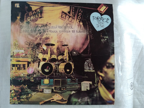 Prince sign  O  The Times 2 × vinyl, Lp, Album 1987 Excelen