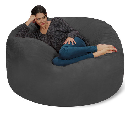 Silla Chill Sack Bean Bag: Muebles De Espuma De Memoria Giga