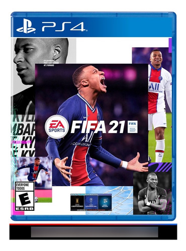 Juego De Video Ps4 Fifa 2021