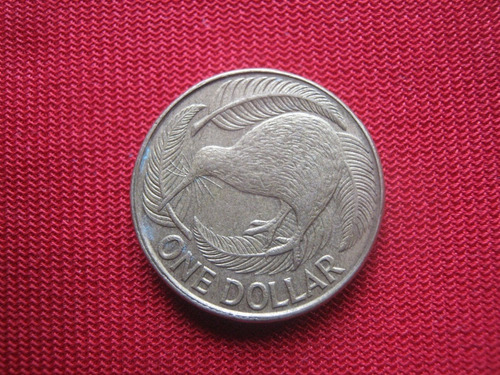 Nueva Zelanda 1 Dólar 1990