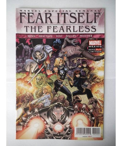 Fear Itself The Fearless 03 Televisa