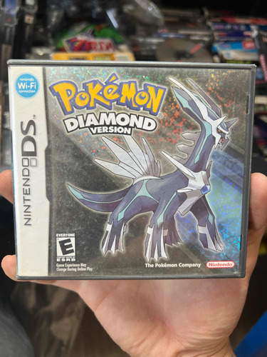 Caja Pokemon Diamond Original Nintendo Ds