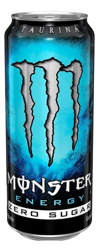 Bebida Energizante Monster Energy Cero Azucar X 473ml