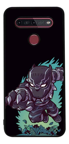 Funda Protector Case Para LG K51s Black Panther