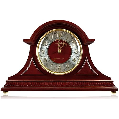 Reloj De Chimenea Campanadas 16.3 , Decorativo Y Silenc...