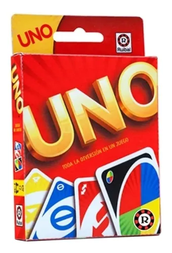 JUEGO DE CARTAS UNO