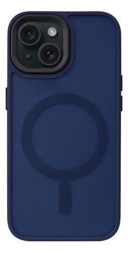 Funda Para iPhone 15 Compatible Con Magsafe - Azul