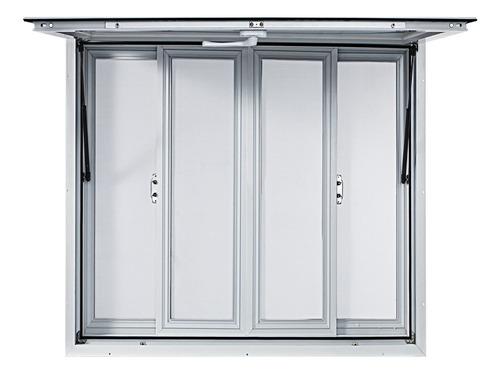 Vevor Ventana De Concesión 36x36 PuLG Ventana De Servicio Color Transparente