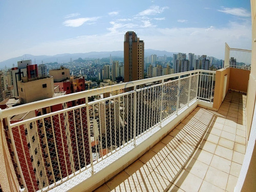 Imagem 12 de 30 de Santana Cobertura Duplex 235,00m² 3 Suites 3 Vagas R$ 1.550.000,00 Avaliamos Permuta Por Imoveis Menor Valor - Ap01651