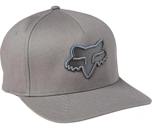 Gorro Jockey Lifestyle Epicycle Flexfit 20 Gris Plata Fox