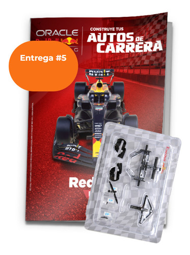 Revista Construye Tus Autos De Carrera Red Bull Rb 19 # 5