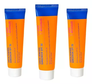 3 Sheer Mineral Sunscreen Spf 30 50ml - Good Molecules