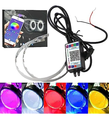 comprar Qasim Ojo De Demonio Ojo De Diablo Ojo De Pez Anillos De Hal