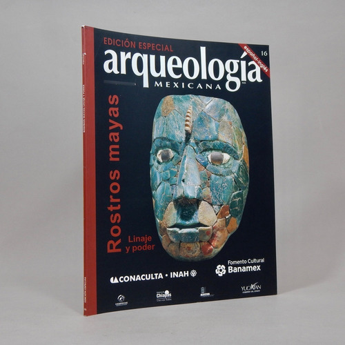 Arqueología Mexicana Edición Especial #16 Rostros Mayas Af6