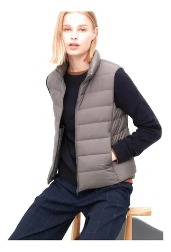 Uniqlo chaleco mujer hotsell