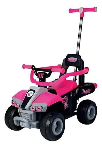 Quadriciclo Elétrico Infantil 6v Rosa Unitoys com Luz e Som para Crianças 127/220v — R$ 393,99 em Mercado Livre, 29% OFF