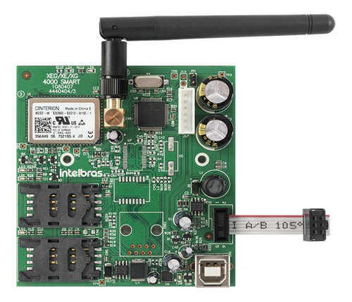 Modulo Gprs Xg 4000 Smart Intelbras