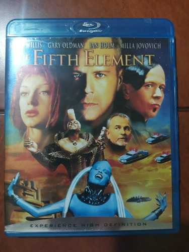 Blu Ray El Quinto Elemento Hd The Fifth Element