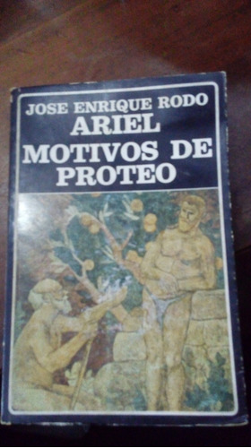 Libro Motivos De Proteo   Rodó