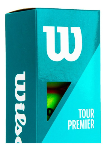 Bola De Beach Tennis Wilson Tour Premier - Kit Com 3 Bolas