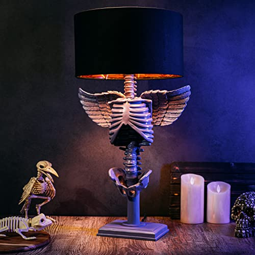 Lámpara De Mesa Gute Skeleton With Wings 25 H Skeleton