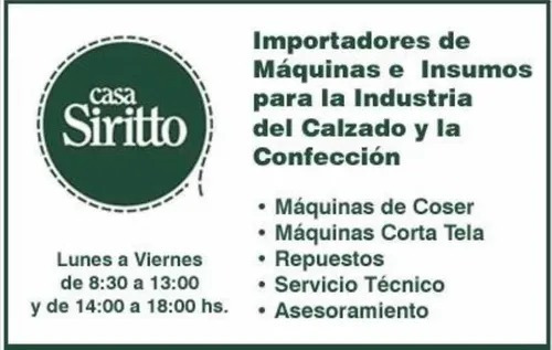 Maquina De Coser Industrial Osaka Os-f4 Casa Siritto