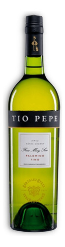 Tio Pepe Jerez Xérès Sherry Palomino Fino Muy Seco 750ml