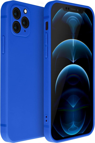 Funda Peafowl Para iPhone 12 Pro Max Klein Blue