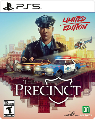 The Precinct Limited Edition - Playstation 5