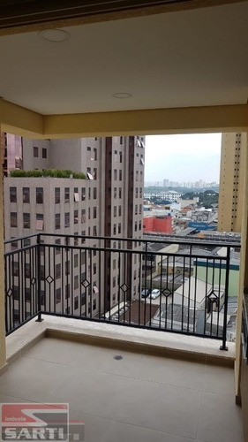 Imagem 9 de 12 de Apartamento Novo - Santana - Sacada Gourmet - St17141