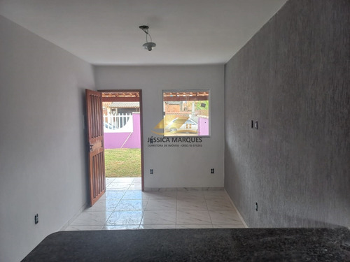 Imagem 11 de 13 de Jc-56p - Bela Casa De 2 Quartos E Área Gourmet Em Unamar