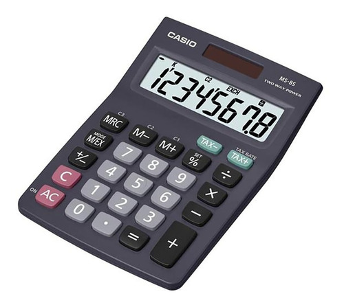 Calculadora Casio Ms-8s  Relojesymas