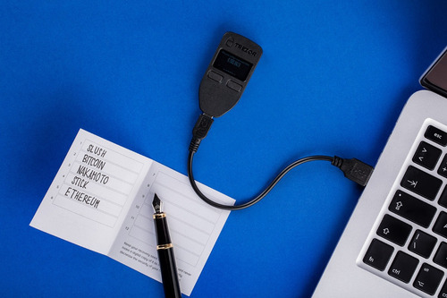 Wallet Trezor One Black - Billetera Para Criptomonedas