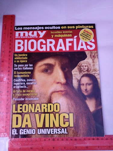 Revista Muy Interesante No 1 Junio De 2016 (Usado)