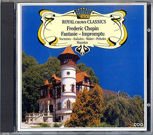 Cd Aleman  Original Frédéric Chopin - Fantasie - Impromp 