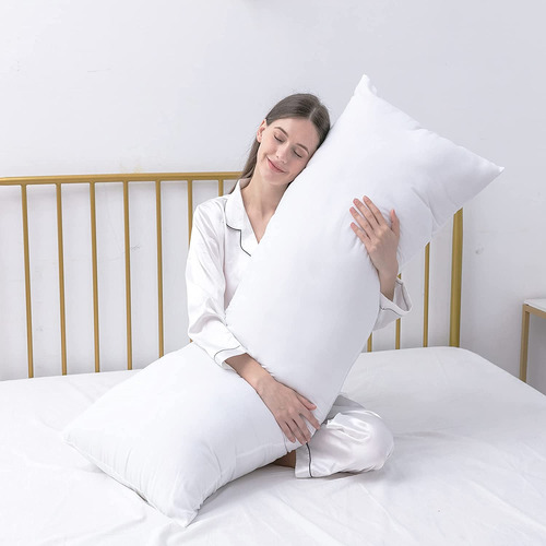 Almohada Premium Baby Pillow De Fibra 100% Siliconada