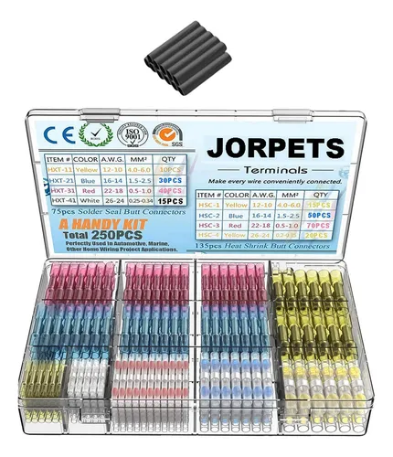 comprar Kit De Conectores De Alambre De Sellado De Soldadura Conecto