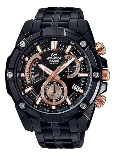 Reloj Casio Edifice  Efr-559dc-1a Hombre 100% Original