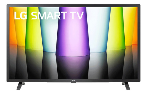 Televisor LG 32  Smart Tv Hd 32lq630bpsa Negro
