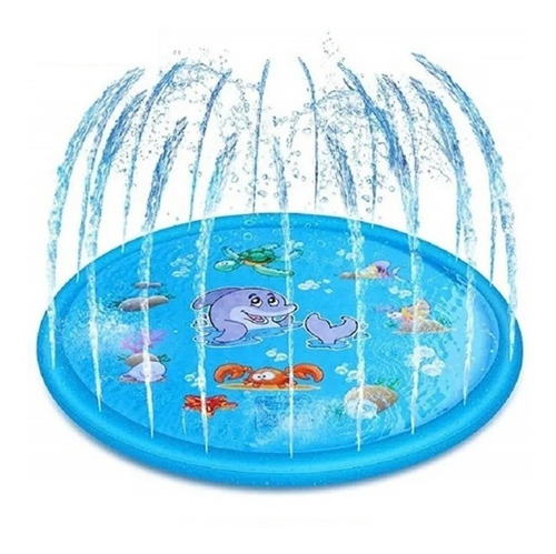 Piscina De Suelo Alfombra Juego Splash Pad Aspersor