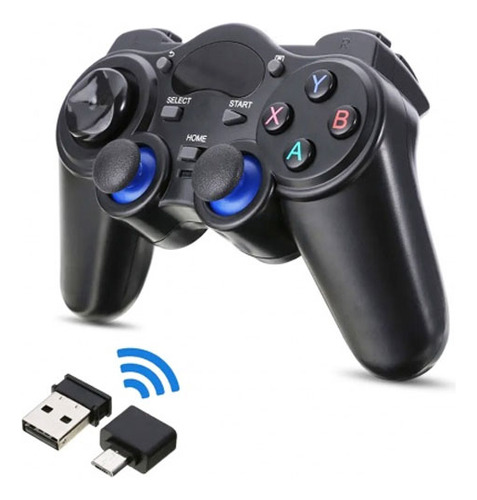 Joystick Control Inalámbrico Android Usb-c Y Notebook Usb