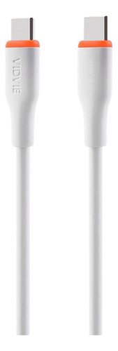 Cable Carga De Usb C A Usb C Pd 60w 1 Metro Marca Vidvie Bl