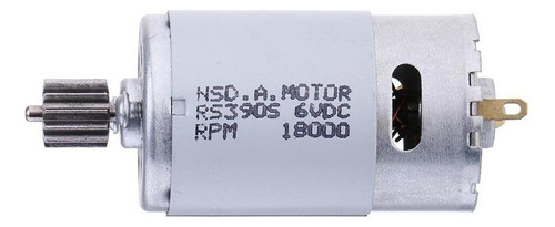 12v 6v Dc Motor Micro Motor Eléctrico Modelo De Automóvil