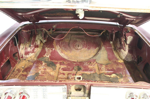 Imagem 14 de 14 de 1960 Lincoln Mark V Conversível