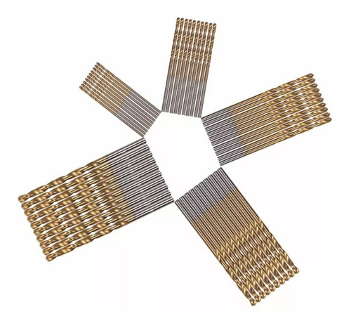 Imagen 5 de 6 de Mandril Rápido Para Dremel + 50 Brocas De 1-3mm