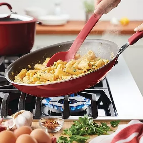 Juego De Sartenes Y Olla Con Tapa De Inducción Para El Hogar