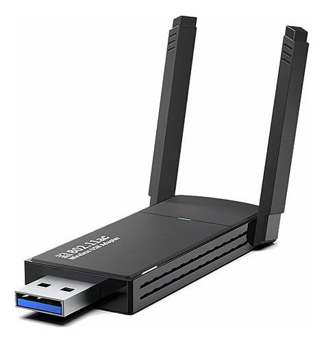 Antena Wifi Usb 3.0 De 1300mbps Receptor Wifi Con Banda Dual