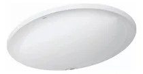 Comprar Bacha Lavatorio Baño Deca L37 Ovalada Bajo Mesada Blanca Acabado Brillante