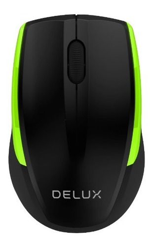  Mouse Inalambrico M321gx Negro 2.4ghz Delux