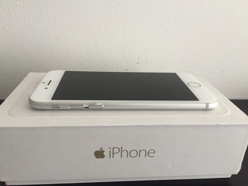 iPhone 6 Siver 16gb Como Nuevo Libre Imei Icloud Garantia